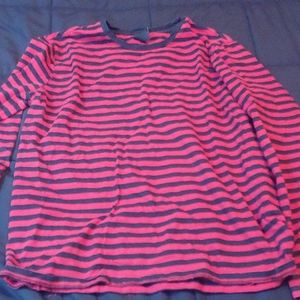 H&M Long Sleeve Striped Shirt